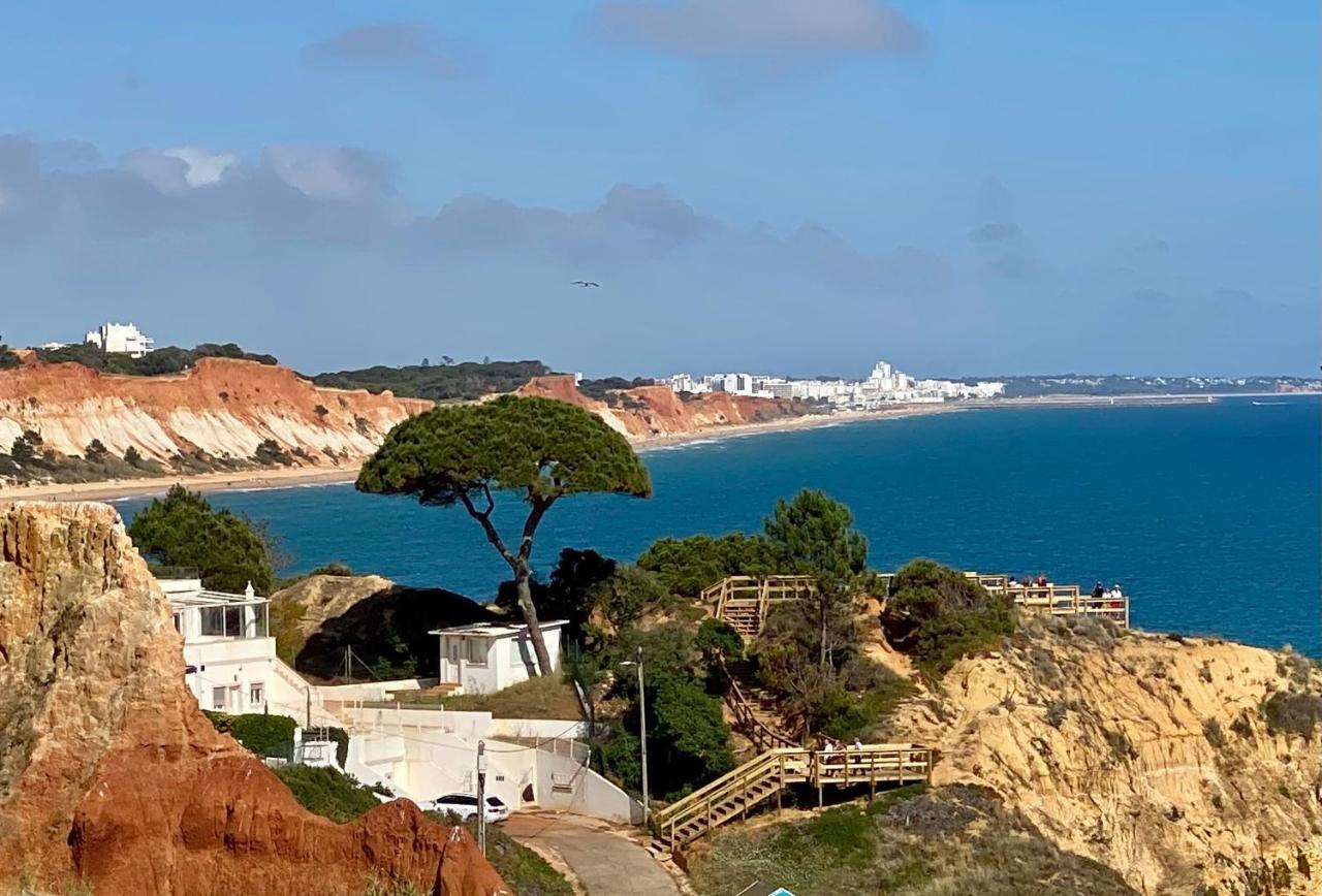 Ferienwohnung Varanda Do Farol Albufeira Exterior foto